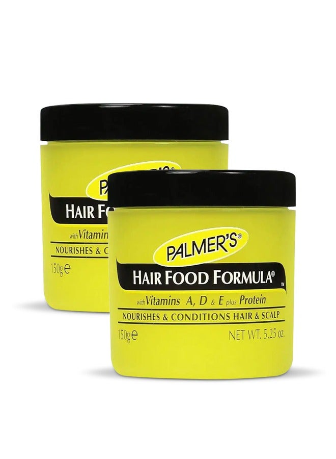 Hair Food Formula Nourish & Conditions Hair & Scalp Hair Cream 150g pack of 2