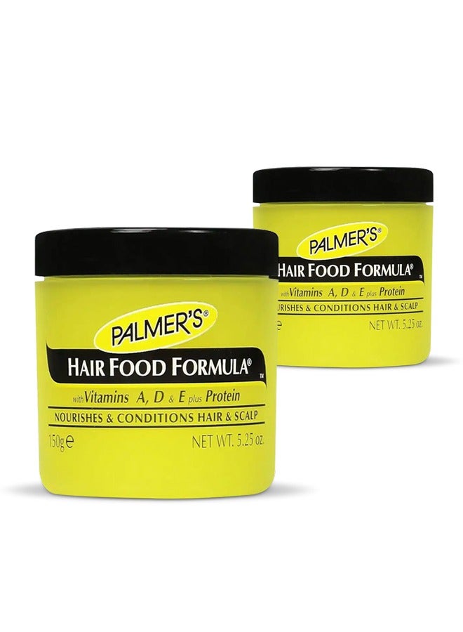 Hair Food Formula Nourish & Conditions Hair & Scalp Hair Cream 150g pack of 2