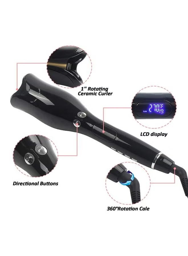 Hair Curler Automatic Professional Rotating Curling