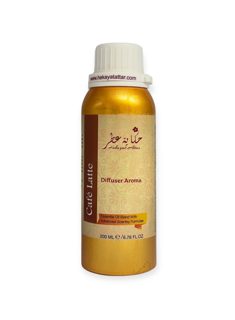 Café Latte 200 ML Diffuser Oil