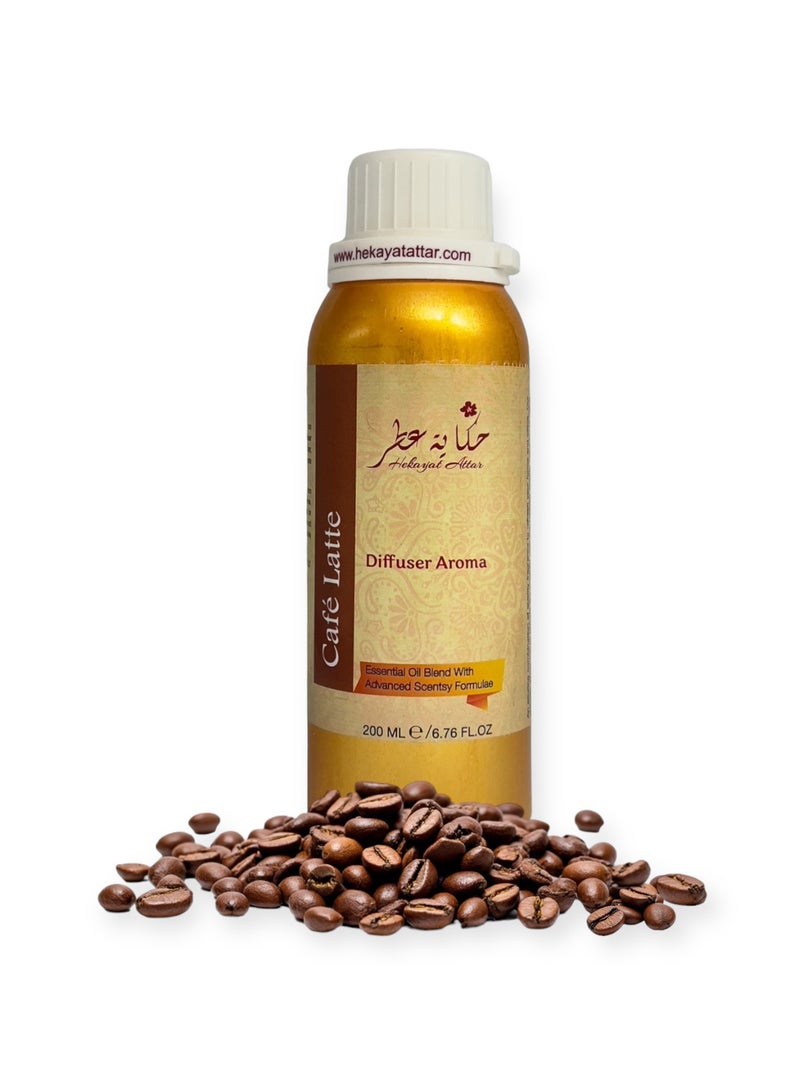 Café Latte 200 ML Diffuser Oil