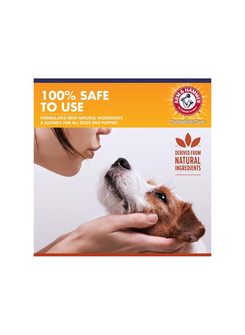 Arm & Hammer Complete Care Dog Dental Spray, 6 Fl Oz | Mint Flavor Dog Dental Spray for Easy Brushless Cleaning | Baking Soda Enhanced Formula for Fresh Breath and Tartar Control