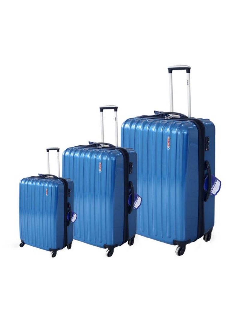 Solo Elegant 3 Piece Luggage Set For Stylish Travelers