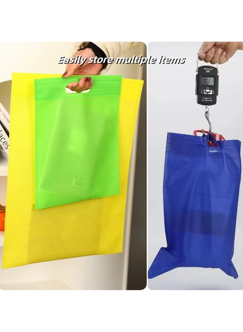 Eco-Friendly Essentials: 100 Reusable Non-Woven Bags for a Sustainable Lifestyle