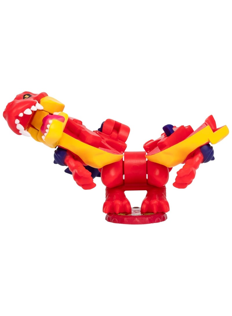 Legends of Beast Strike Ultra Beasts | Battlerex Tailwhip | Supersized with 360 Degree Spin Attack | New Battlespin Controller | Battlerex Tailwhip Strikes with His Jaws and Tail