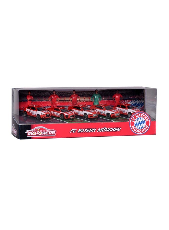 Majorette  FCB 5 pcs Giftpack Diecast