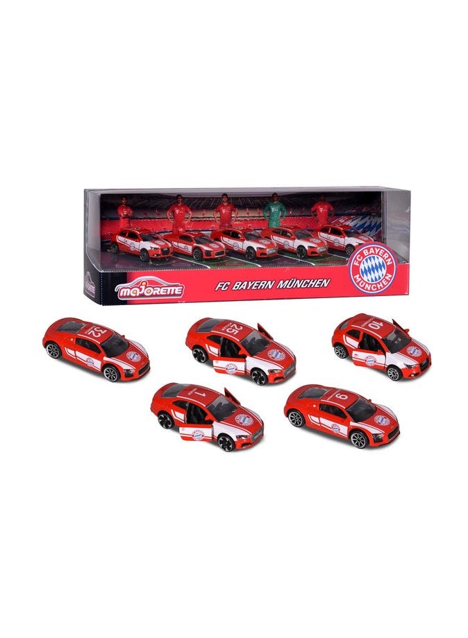 Majorette  FCB 5 pcs Giftpack Diecast