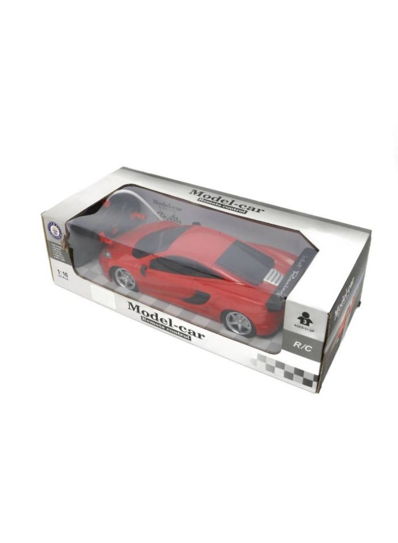 Model Race Car Remote Control