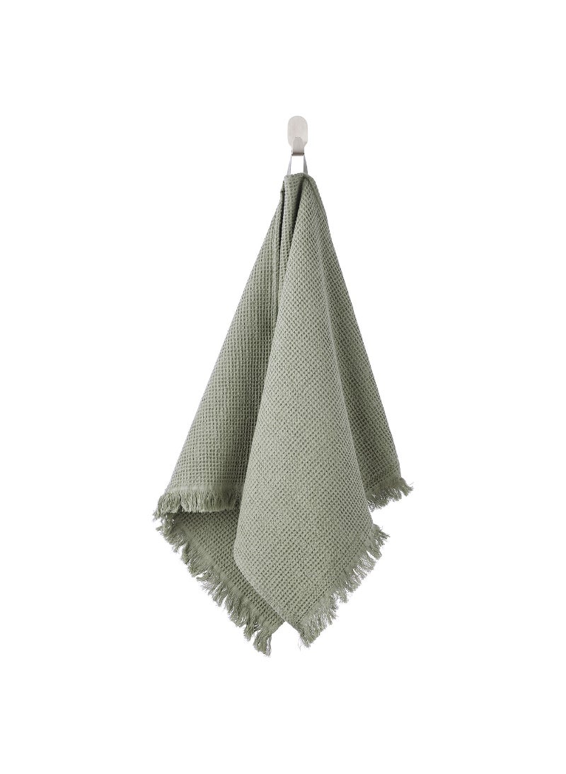 Hand Towel, Soft and Absorbent Bathroom Essential Light Green 40x70 cm