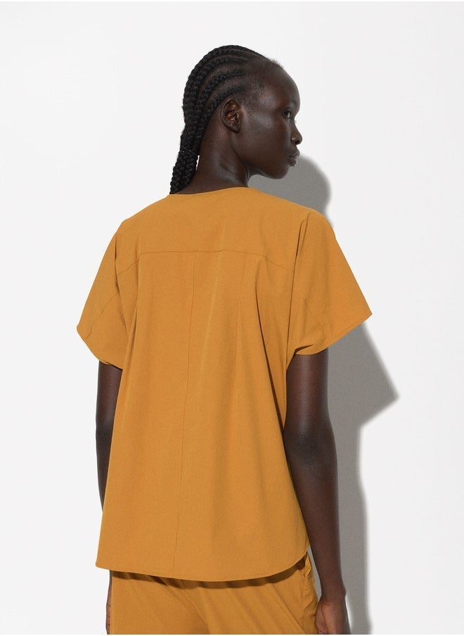 Top With Zip Closure