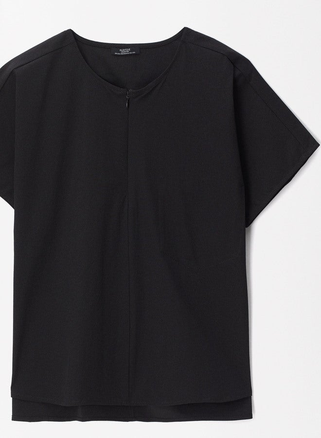 Top With Zip Closure