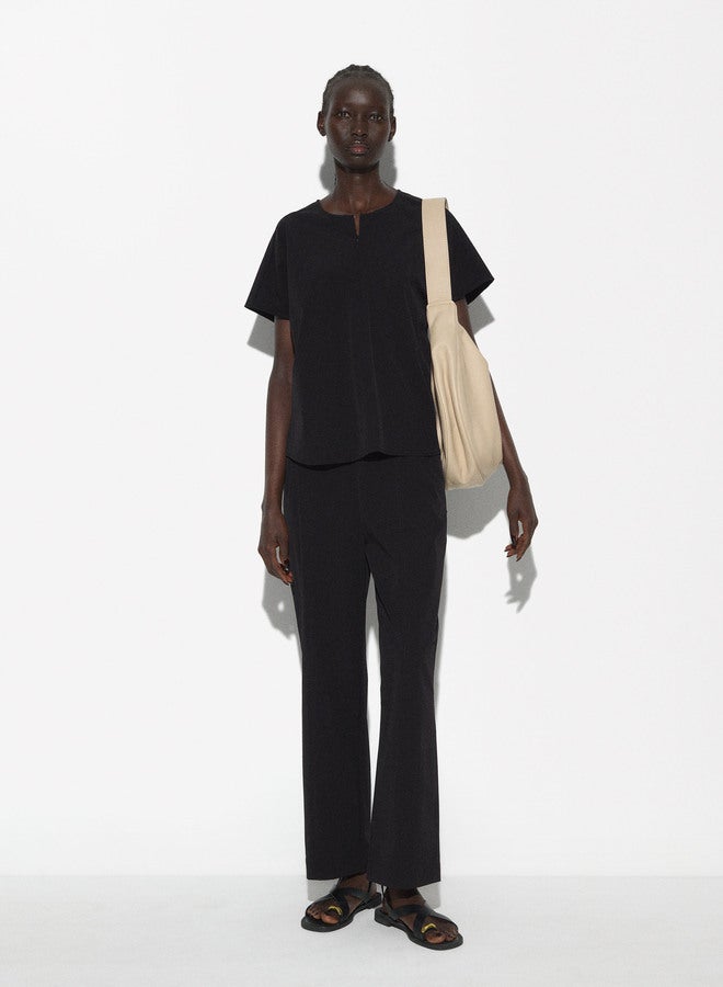 Top With Zip Closure