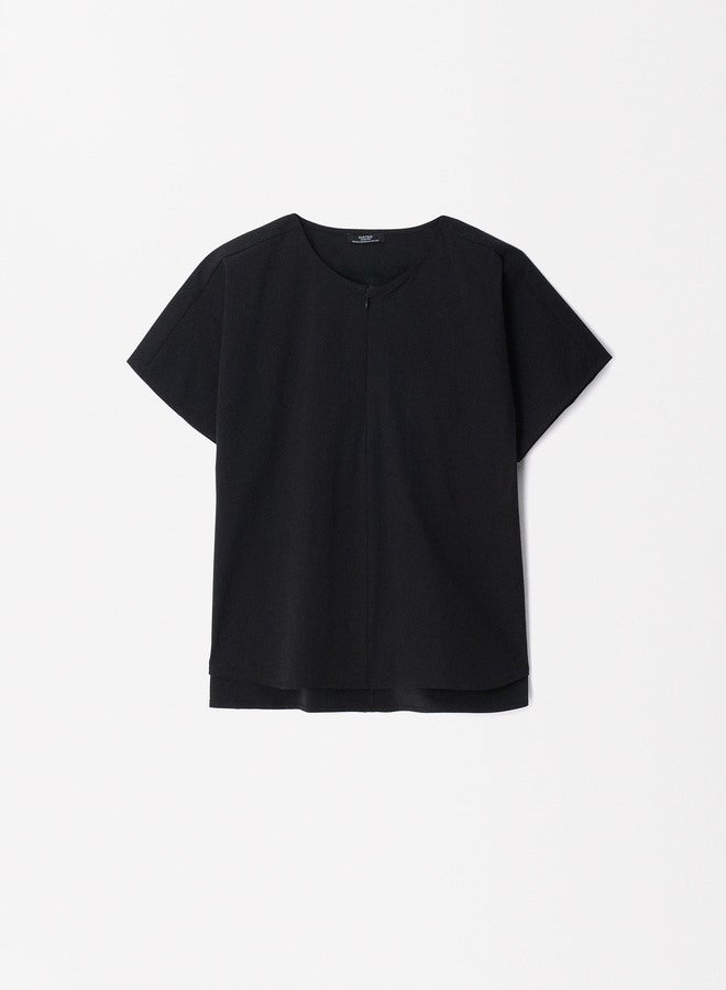 Top With Zip Closure