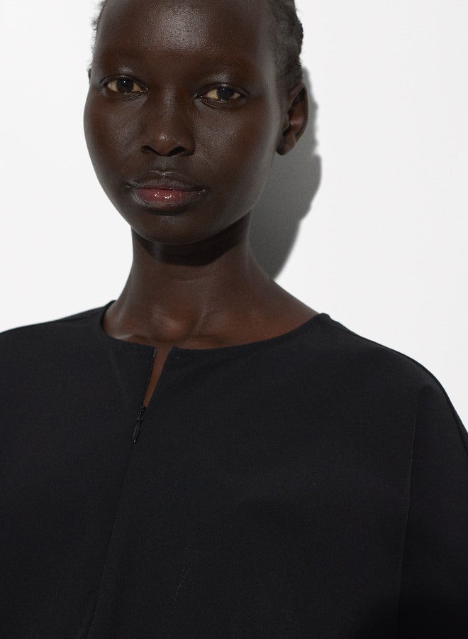 Top With Zip Closure