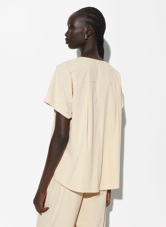 Top With Zip Closure