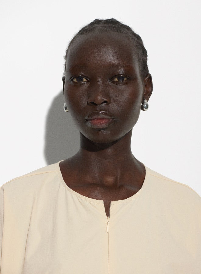 Top With Zip Closure