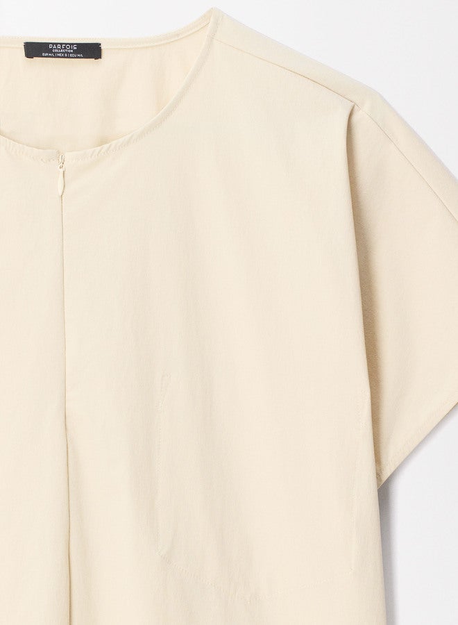 Top With Zip Closure