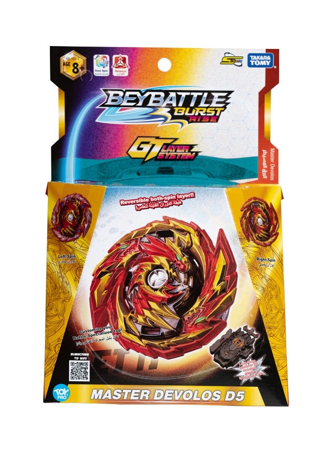 BeyBlade Master Devolos D5