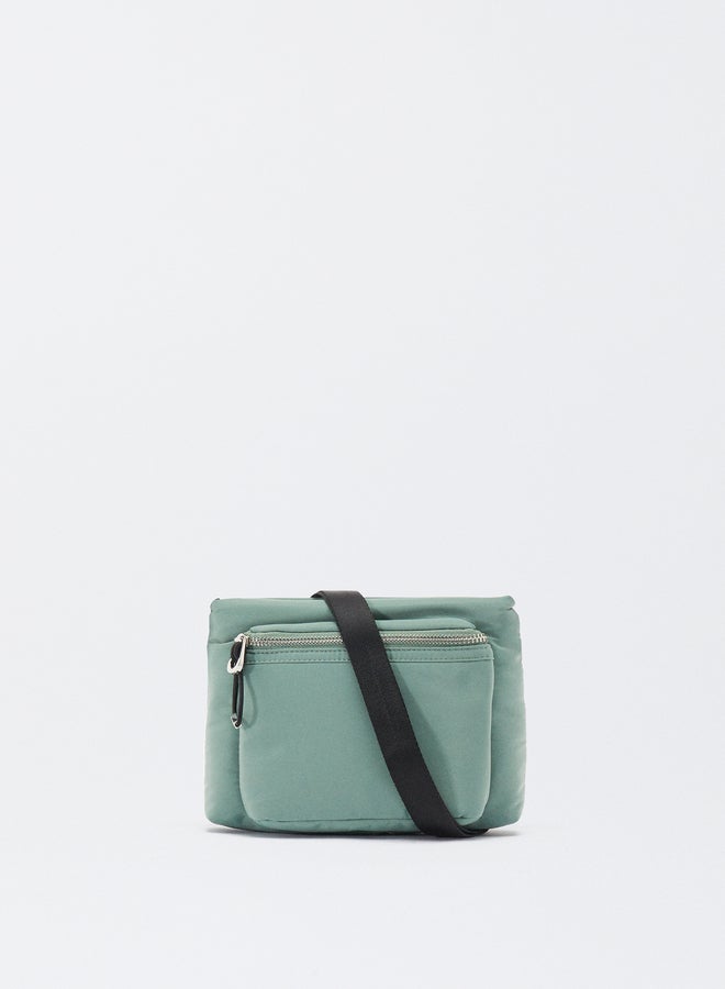 Nylon Crossbody Bag