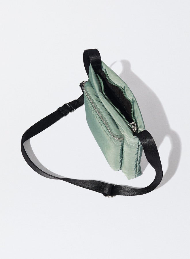 Nylon Crossbody Bag