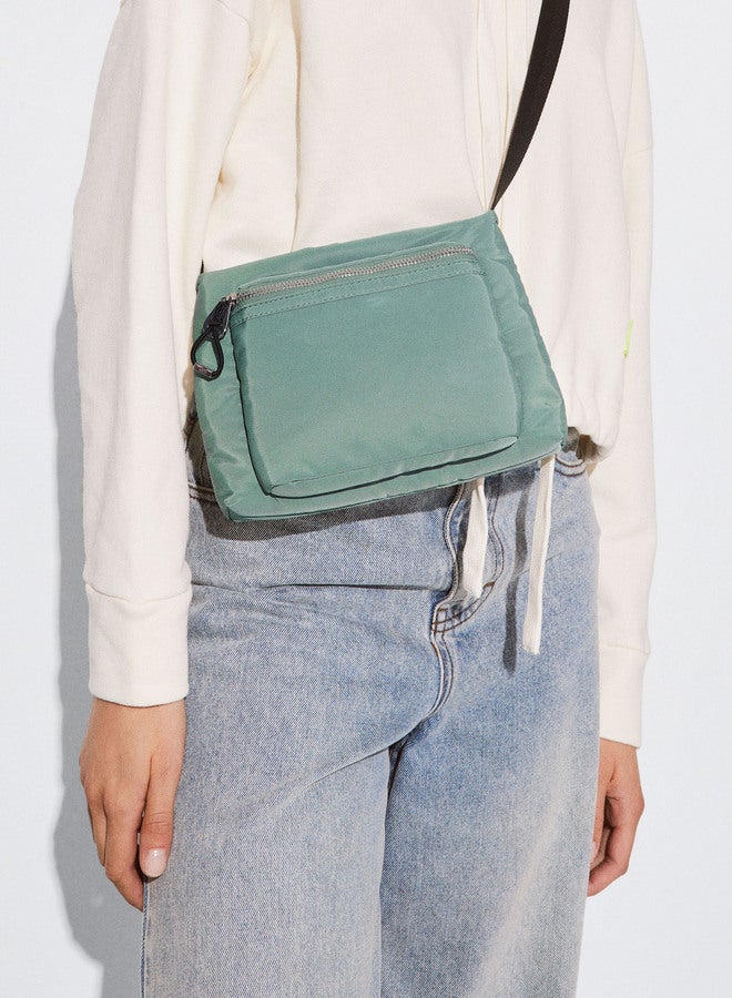 Nylon Crossbody Bag