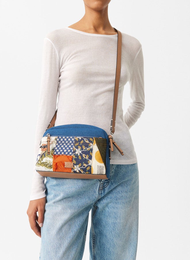 Patchwork Crossbody Bag