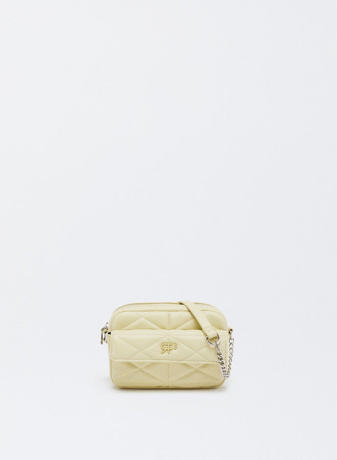 Quilted Crossbody Bag