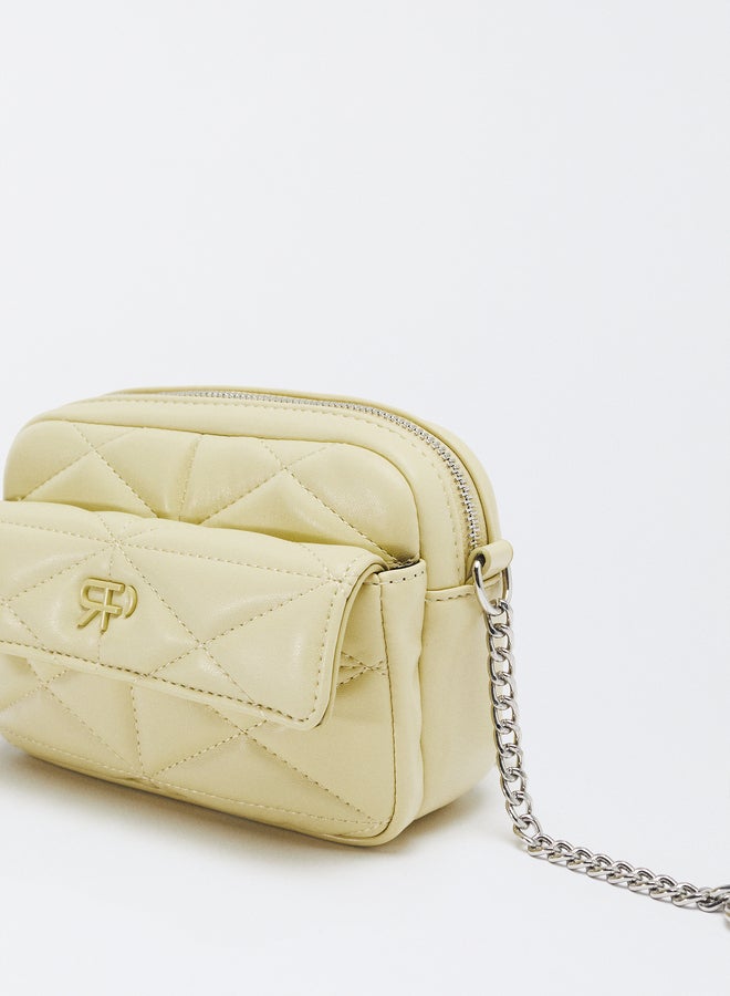 Quilted Crossbody Bag