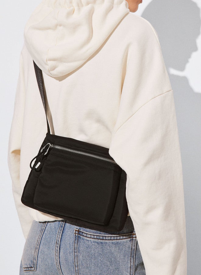 Nylon Crossbody Bag