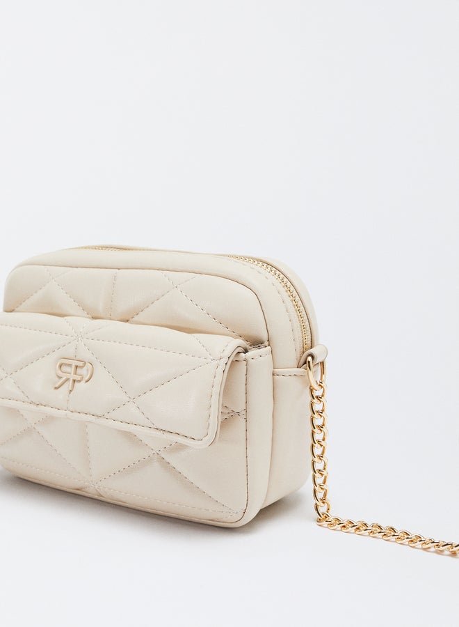 Quilted Crossbody Bag