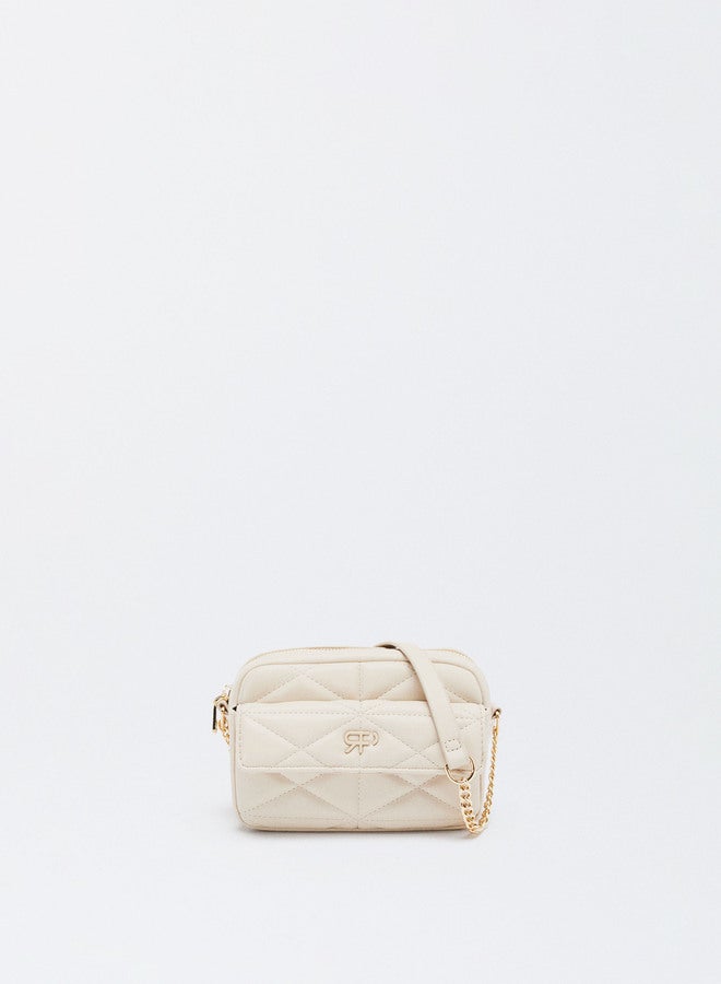 Quilted Crossbody Bag