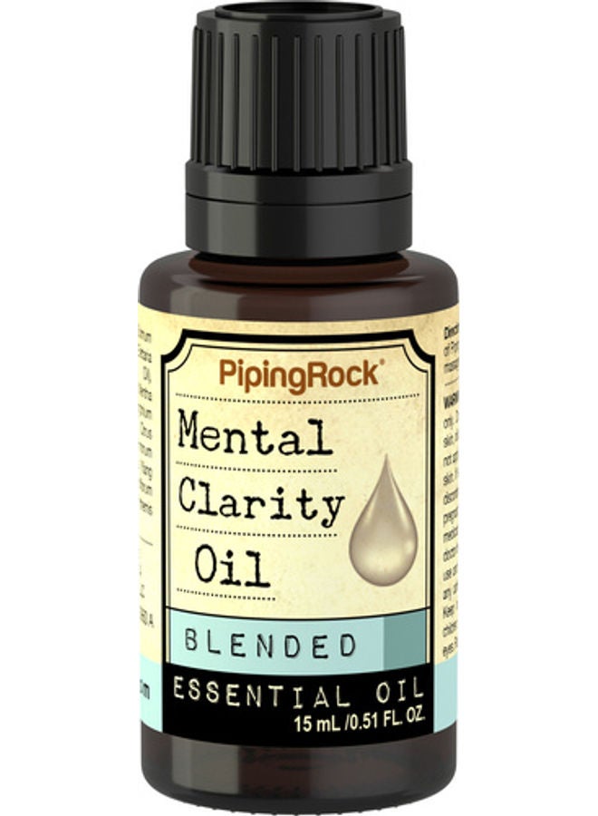 Mental Clarity Blended Essential Oil Multicolour 15ml