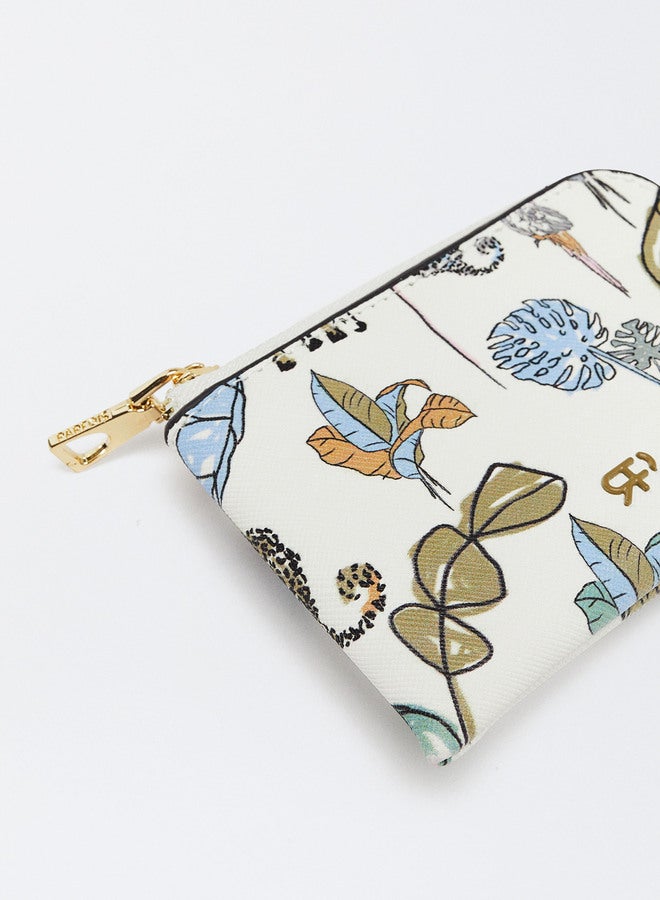 Printed Print Coin Purse