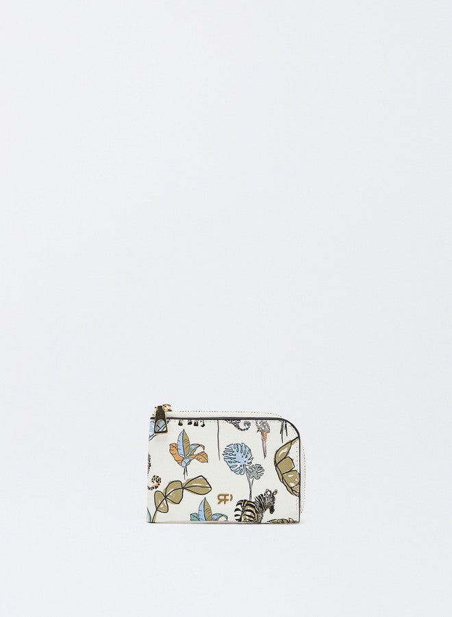 Printed Print Coin Purse