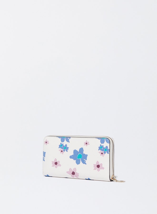 Coin Purse With Zip Fastening