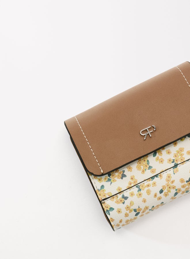 Floral Print Purse