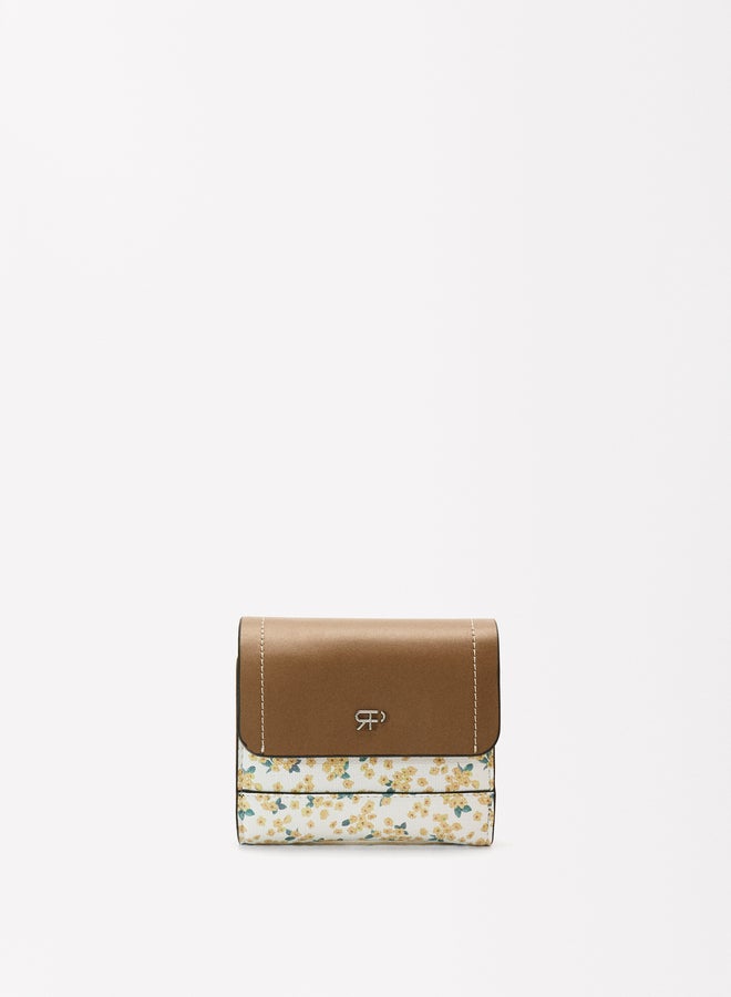 Floral Print Purse