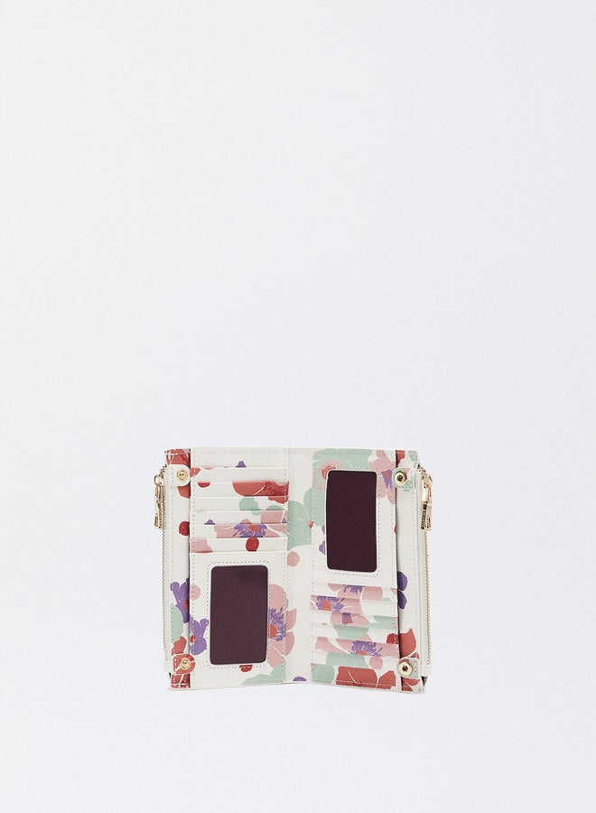 Floral Print Purse