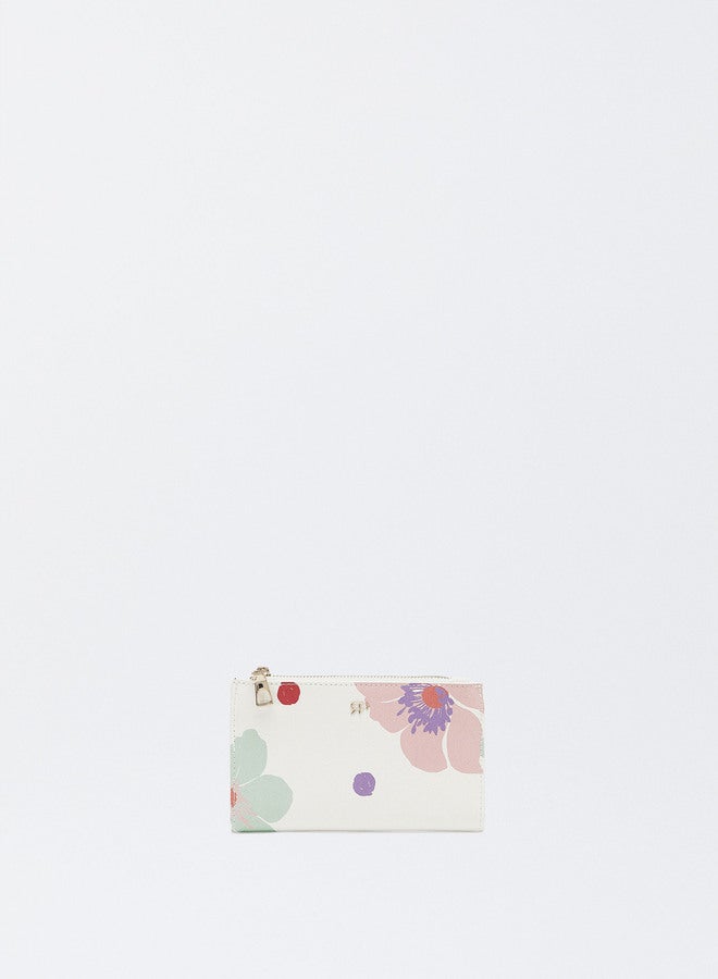 Floral Print Purse