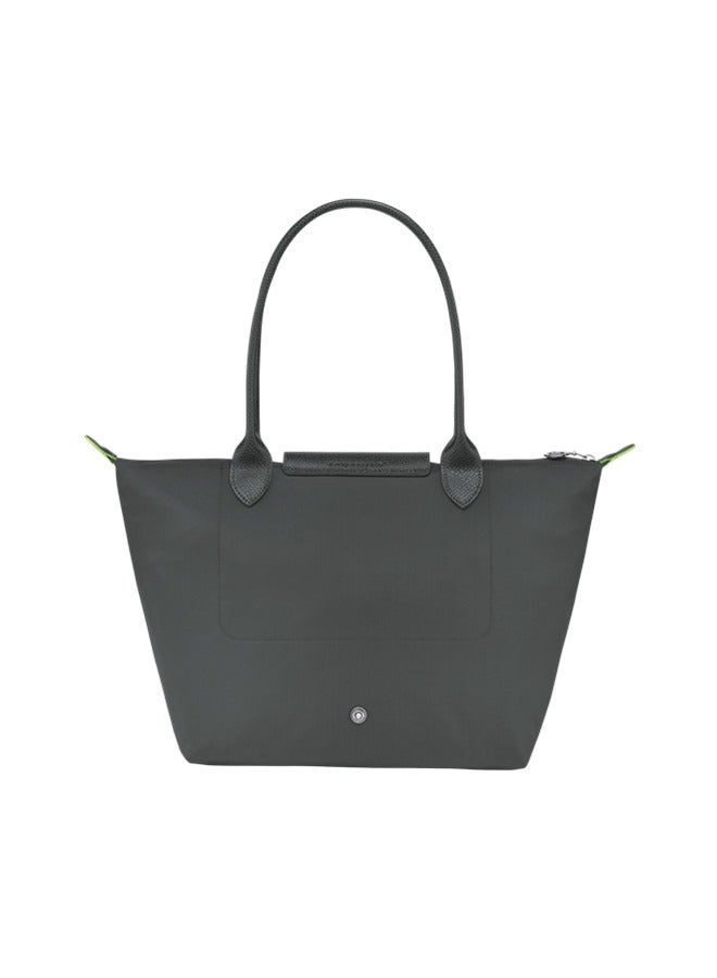 Champ LE PLIAGE GREEN series women's classic fashion Multi functional Medium travel bag dumpling bag handbag shopping bag long handle shoulder bag Graphite grey