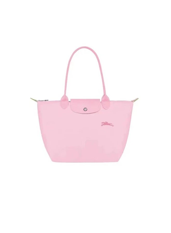 Champ women's classic fashion versatile large handbag shopping bag shoulder bag handbag new pink