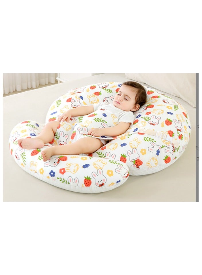 A-class Cotton Baby Gauze Baby Anti Deviation Pillow