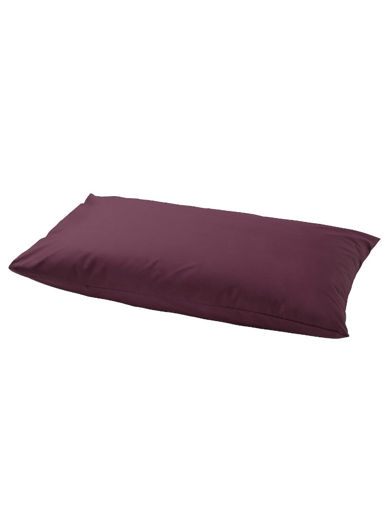 Pillowcase Luxurious Comfort and Elegant Design Red 50x80 cm