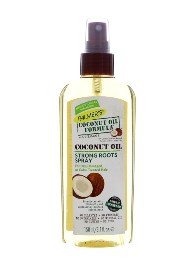 Coconut Oil Formula Strong Roots Spray 150ml