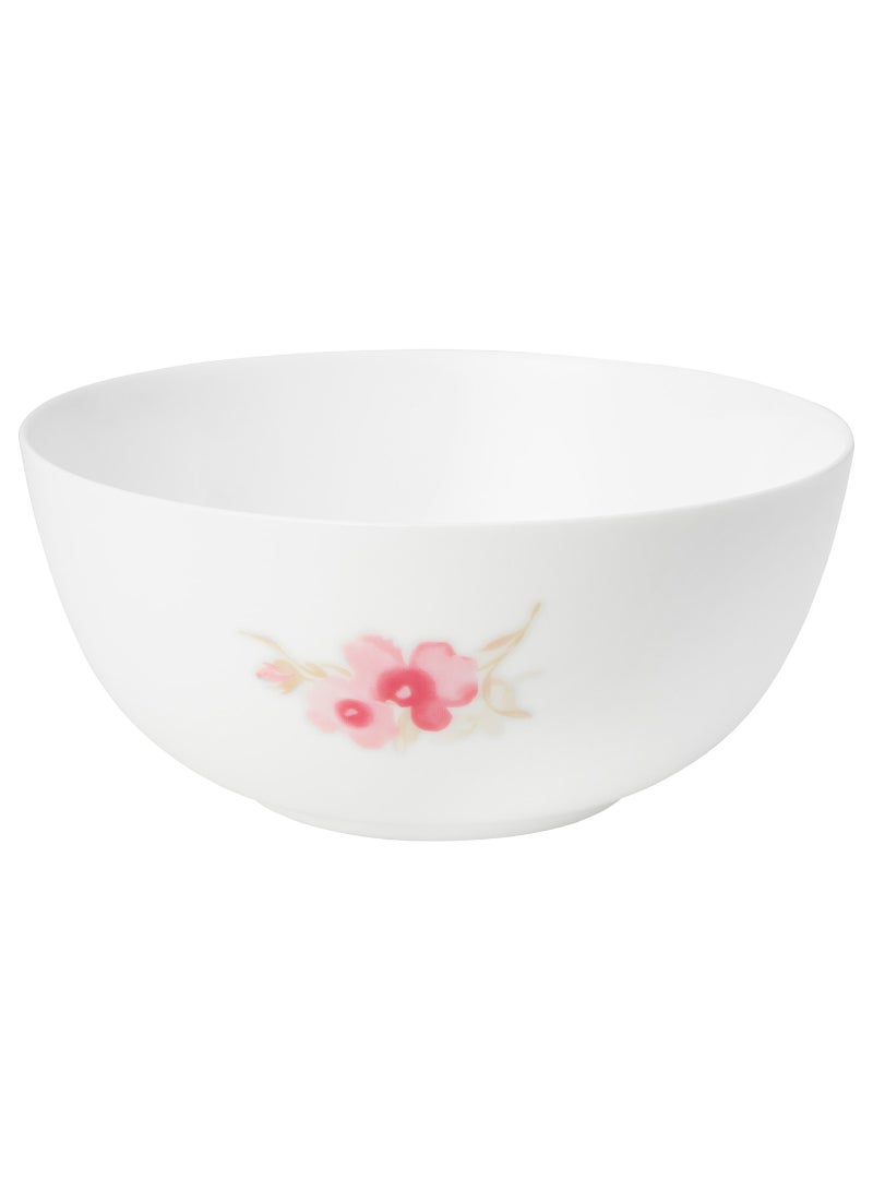 Serving bowl, floral pattern, 21 cm