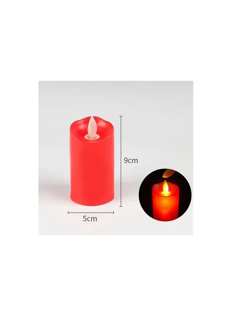 LED Flameless Candle Lights Battery Operated For Weddings Birthdays Holidays And Indoor Or Outdoor Decor