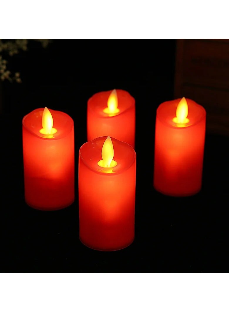 LED Flameless Candle Lights Battery Operated For Weddings Birthdays Holidays And Indoor Or Outdoor Decor