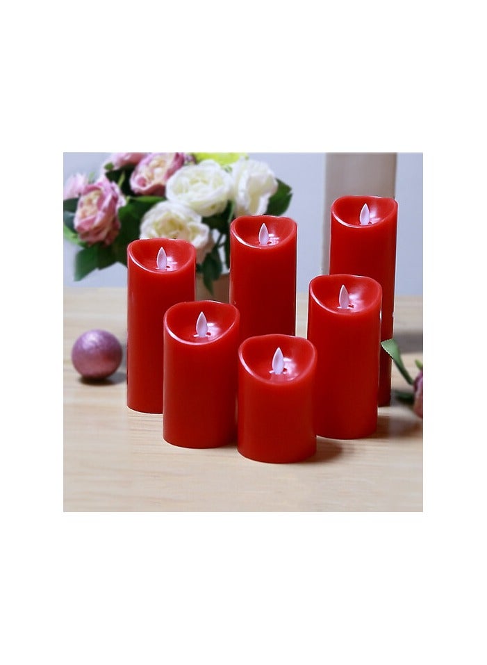 LED Flameless Candle Lights Battery Operated For Weddings Birthdays Holidays And Indoor Or Outdoor Decor