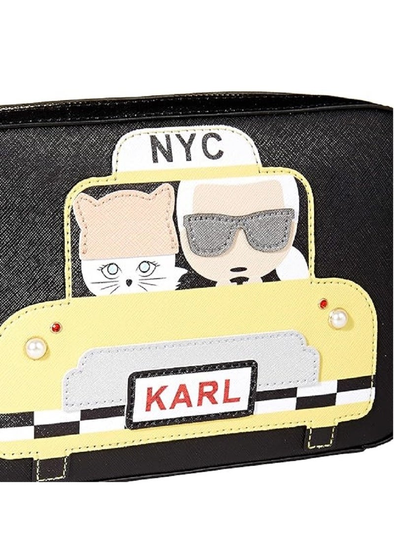 Karl Lagerfeld Paris Maybelle Camera Crossbody