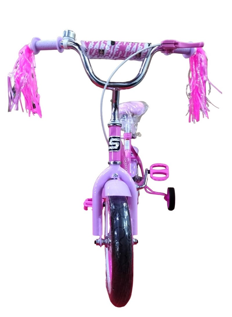 Spartan Barbie Bicycle 12inch SP-3211